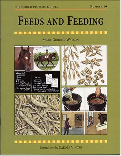 horses and ponies book. feeding horses and ponies.