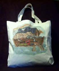 Noah's Ark Tote