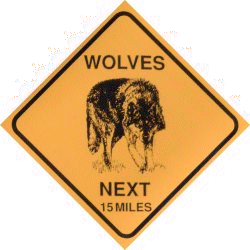 Wolves Magnet