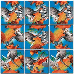 Australian Wildlife Scramble Square