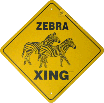 BRAHMAN XING Cow Aluminum Sign
